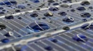 Solar panels that generate power, rain or shine