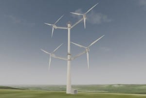 Multi-rotors – the next big thing in wind turbine design?