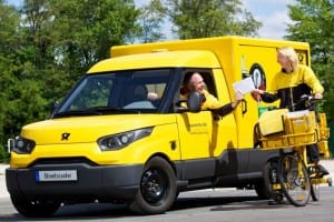 Deutsche Post wants to make its own electric vehicles