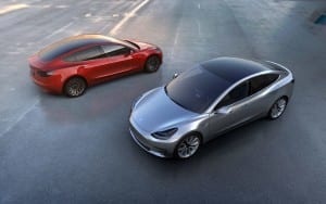 Tesla unveils its “mass-market” Model 3 electric vehicle