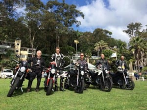 New electric motorcycling record set in Australia