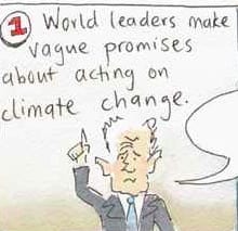 Turnbull’s evolving climate strategy: When less is more