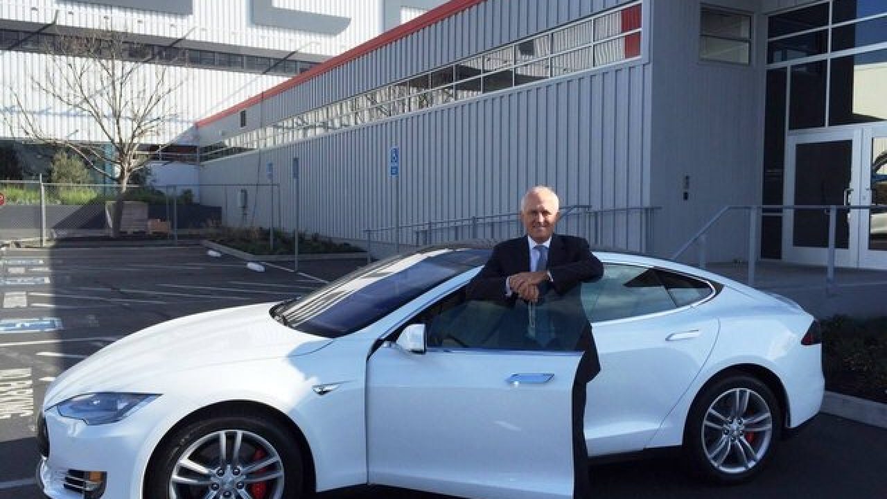 Should Turnbull follow French lead and invite Tesla to build EVs