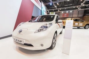 Nissan lands world’s largest electric taxi fleet deal