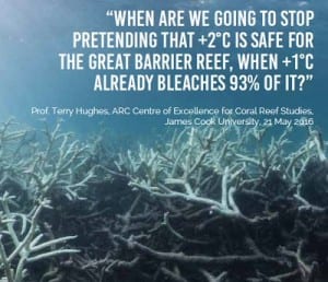 “Saving the Reef”: The triumph of politics over science?