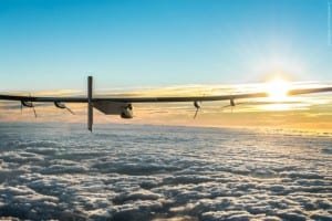 Flying taxi, anyone? Solar Impulse co-pilot launches new electric aviation venture