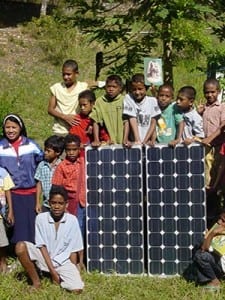 ATA East Timor solar project wins UN gong