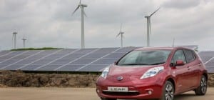 Nissan switches on 4.75 MW solar farm to power electric vehicle production plant