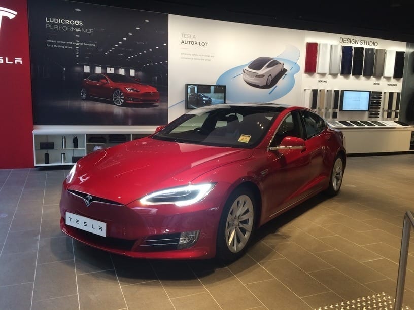 Tesla unveils Australian flagship store in Sydney's Martin Place ...