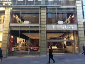 Tesla unveils Australian flagship store in Sydney’s Martin Place