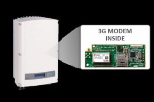 SolarEdge now offering a GSM cellular kit with pre-installed SIM card in inverters