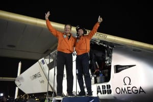 Solar Impulse completes first round-the-world flight powered by the sun