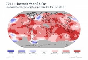 First half of 2016 blows away temp records