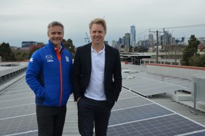 Kangaroos add 200kW solar system at North Melbourne football HQ