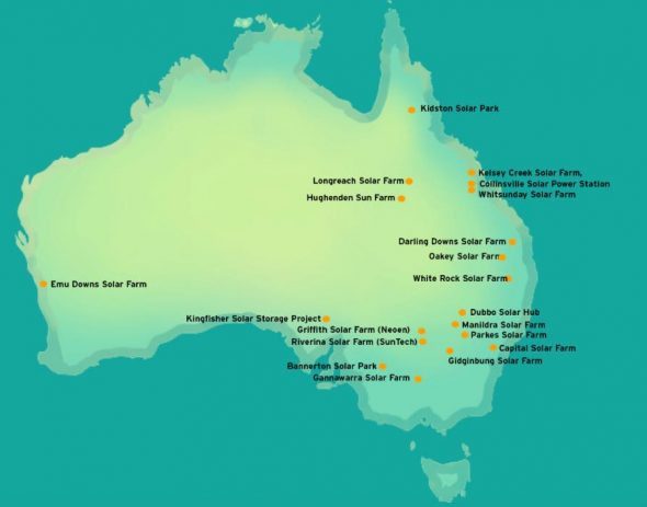 12 large scale solar projects to get ARENA funding. And the winners are ...