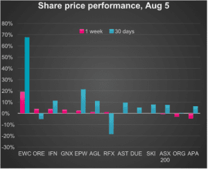 Know your NEM: An average week in an oligopoly