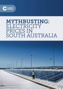 Mythbusting: Electricity prices in South Australia