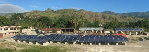 Changing lives with solar microgrids