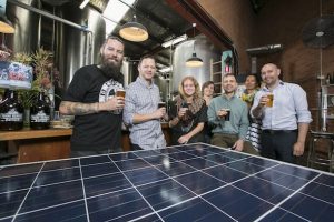 Locals invited to invest in Sydney community solar project, to help make “solar beer”