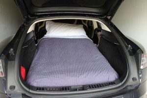 Tesla glamping? How to convert your Model S into a 5-star tent