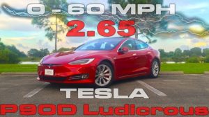 New Tesla model S jets to 60mph in 2.65 seconds. But why?
