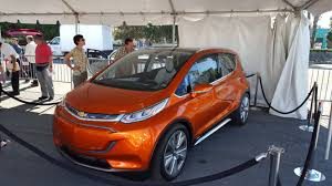 Chevy Bolt to feature over-the-air software updates