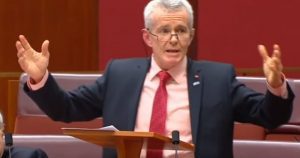 Senator Malcolm Roberts fails high school science in maiden speech