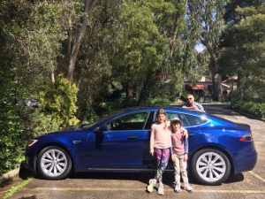 A Tesla as the family car? Nothing ludicrous about it