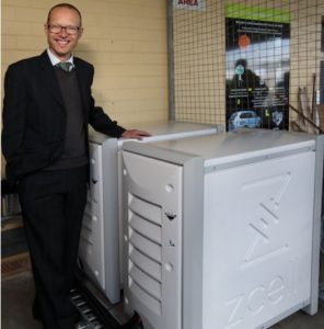 Conservation SA installs first ZCells for office