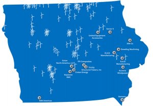 US state of Iowa follows South Australia to 40 per cent wind energy