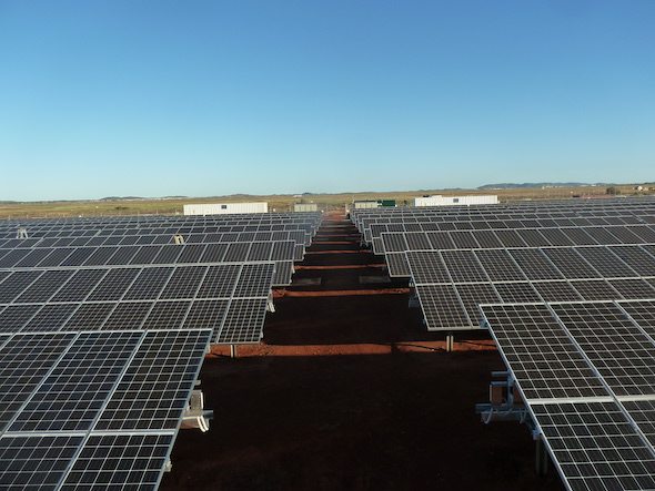 Karratha Airport Solar Farm 2 supplied by Flex