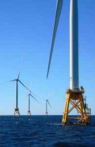 First offshore wind in the western hemisphere. What does it mean?