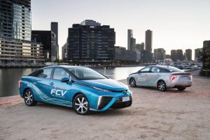 Toyota imports Mirai and refueller to sell hydrogen story to Australia