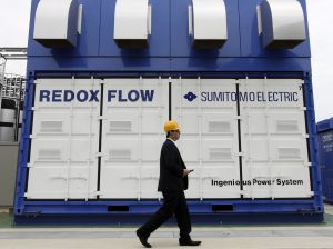 Carnegie teams with Sumitomo for grid-scale vanadium flow battery storage