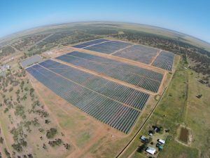 Queensland’s largest solar farm now feeding power to the grid