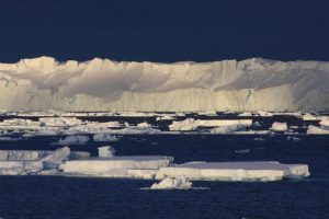 East Antarctica is melting from above and below