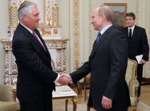 Trump, Putin, and ExxonMobil team up to destroy the planet
