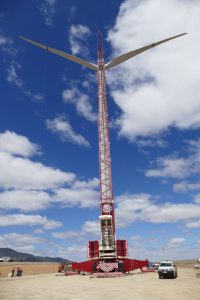 All 75 turbines erected at Ararat Wind Farm