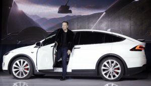 Musk says $25,000 Tesla EV possible in “about three years”