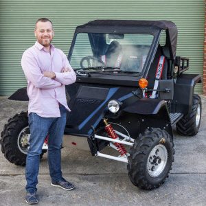 Innovative Australian vehicle manufacturer wins award