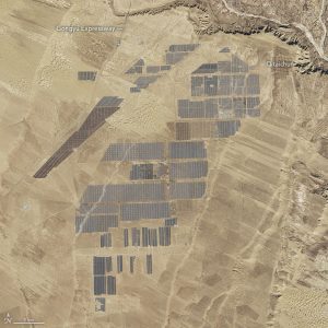 This is what 4 million solar panels look like from space