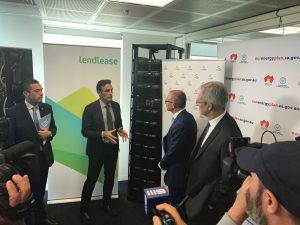 Carnegie teams with Samsung, Lend Lease for battery storage hub