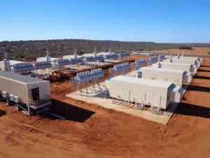 Batteries arrive for Horizon’s grid-scale “spinning reserve” trial