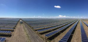 Inaugurated one of Australia’s largest photovoltaic plants