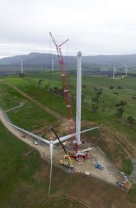 Ararat Wind Farm fully commissioned, supplying power to Victoria and ACT