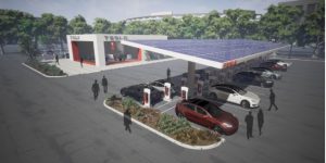 Tesla plans to double its electric vehicle charging network