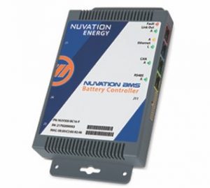 Nuvation begins shipping utility-grade low-voltage battery management systems