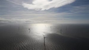 World’s biggest wind turbines now generating power off UK coast