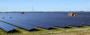 Australia’s largest solar farm – 220MW – under construction