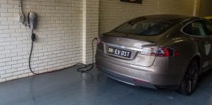 Free home vehicle charging for a year with Tesla